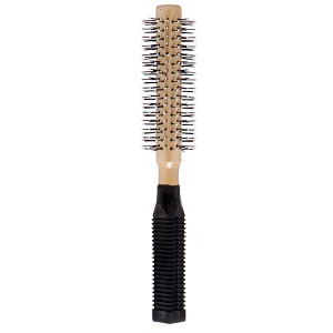 BRUSH NYLON ROUND RUBBER HAND (10/CS)
