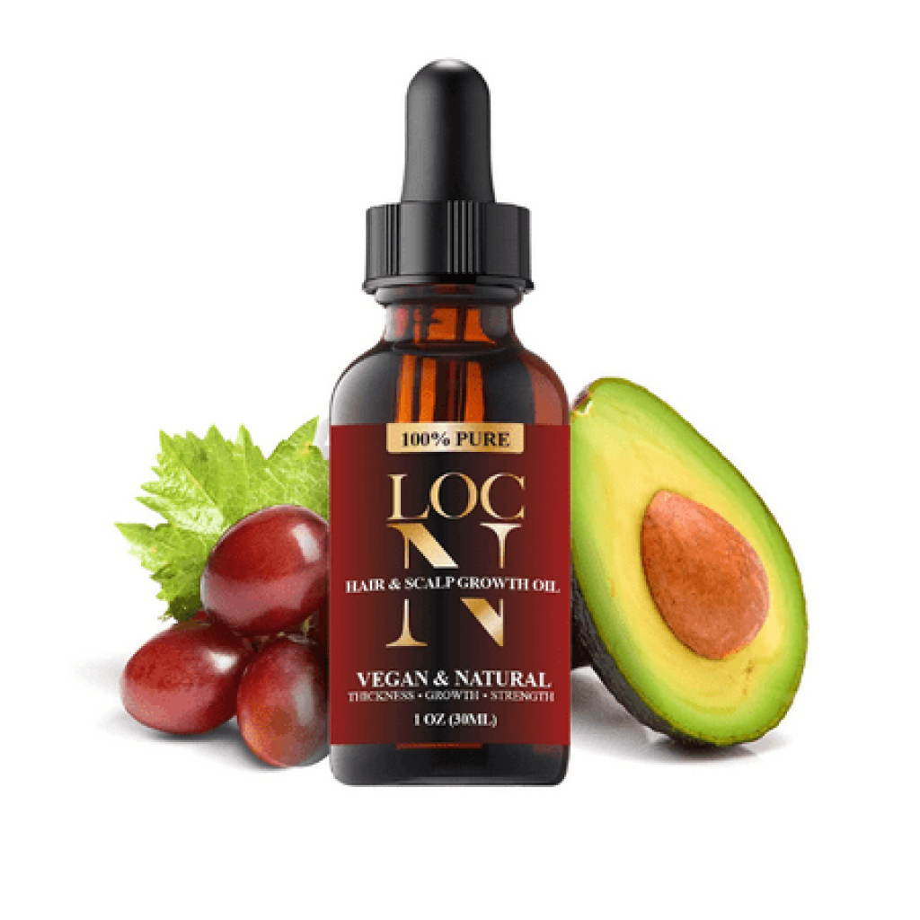 Loc N Growth oil 1oz