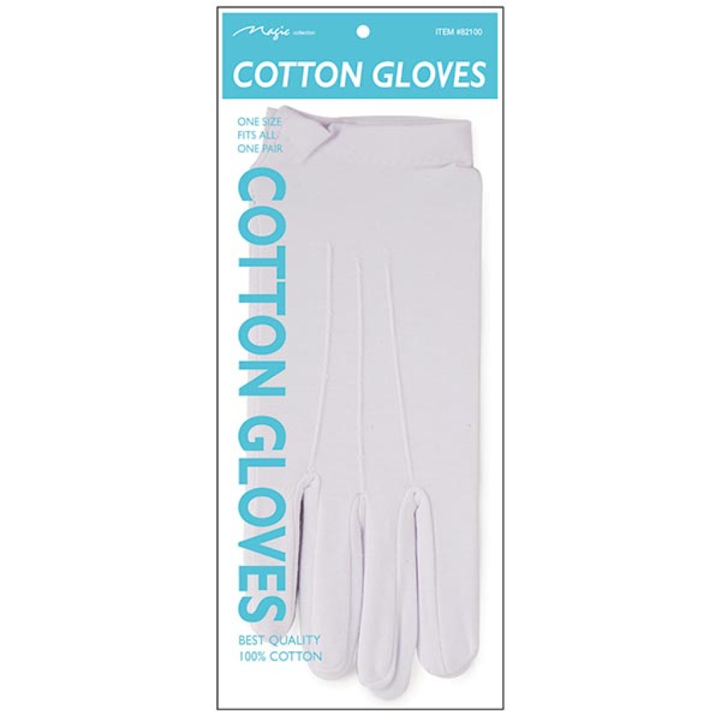 MEN'S COTTON GLOVE (L) (60DZ/CS)
