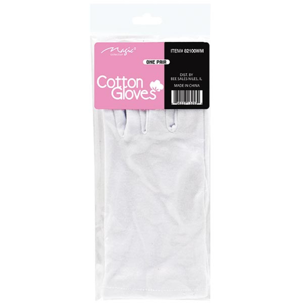LADIES COTTON GLOVE (M)