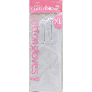 LADIES COTTON GLOVE (XL) (60/CS)