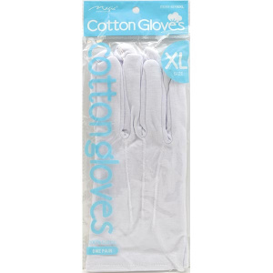 MEN'S COTTON GLOVE (XL) (60DZ/CS)