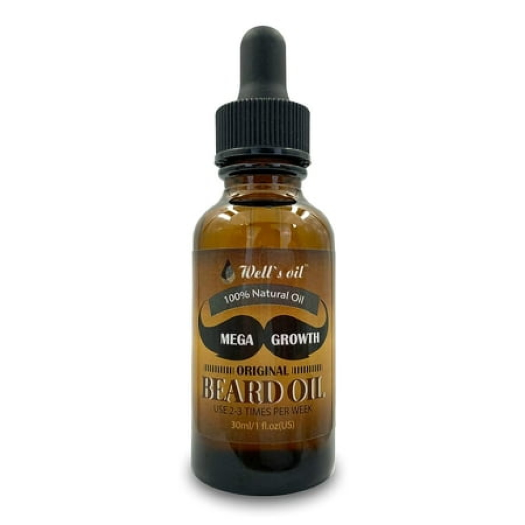 WELL’S OIL BEARD OIL 1 Oz