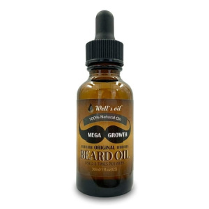 WELL’S OIL BEARD OIL 1 Oz