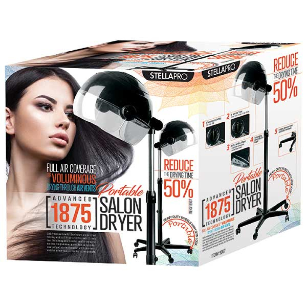 STELLA STAND HAIR DRYER(1PC/CS,24PC/SKID)