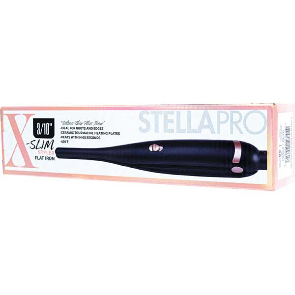 X-SLIM STYLER FLAT IRON 3/10 INCH