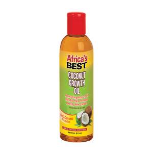 AFRICA'S BEST COCONUT GROWTH OIL 4OZ (12/CS)