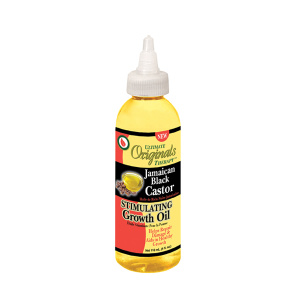AFRICA'S BEST GROWTH OIL (4OZ) [JAMAICAN BLACK CASTOR] (6/24/CS)