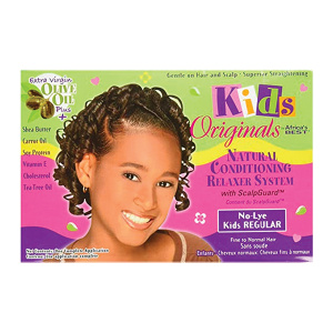 AFRICA'S BEST KIDS KIT REGULAR [NO-LYE] (12/CS) (50801)