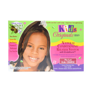 AFRICA'S BEST KIDS KIT COARSE [NO-LYE] (12/CS) (50702)