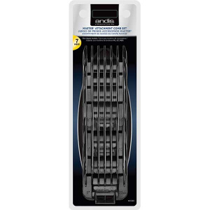 ANDIS GUIDE MASTER 7PC ASSORT
