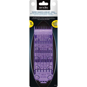 ANDIS GUIDE MAGNET DOUBLE SMALL 5PC SET (6/CS)