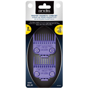 ANDIS GUIDE MAGNET DOUBLE 2PK [MASTER] (6/CS) #0 & #1