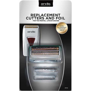 [USE: AD17280] ANDIS SHAVER PRO FOIL REPLACEMENT CUTTER TITANIUM