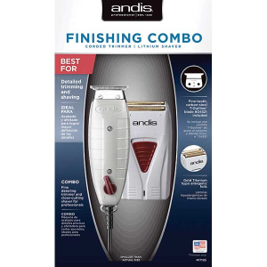 [USE: AD17270] ANDIS FINISHING COMBO [T-OUTLINER & SHAVER]
