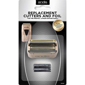 ANDIS SHAVER PRO FOIL REPLACEMENT CUTTER [COPPER FOIL] (6/CS)