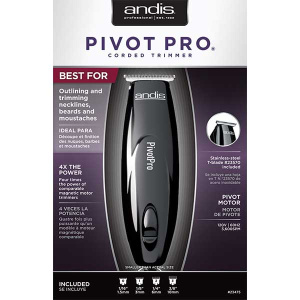 ANDIS TRIMMER PIVOT PRO (12/CS)