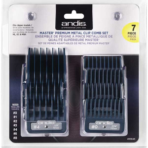 ANDIS GUIDE MASTER 7PC PREMIUM SET (8/CS)