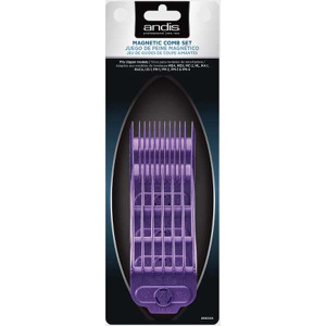 ANDIS GUIDE MAGNET SINGLE SMALL 5PC ATTACH SET (6/CS)