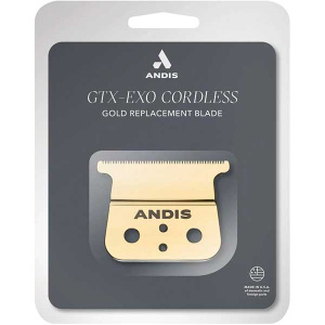 ANDIS BLADE EXO GOLD SHALLOW TOOTH (12/CS)