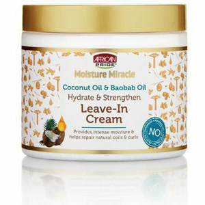African Pride: Hydrate & Strengthen Leave-In Cream 15oz