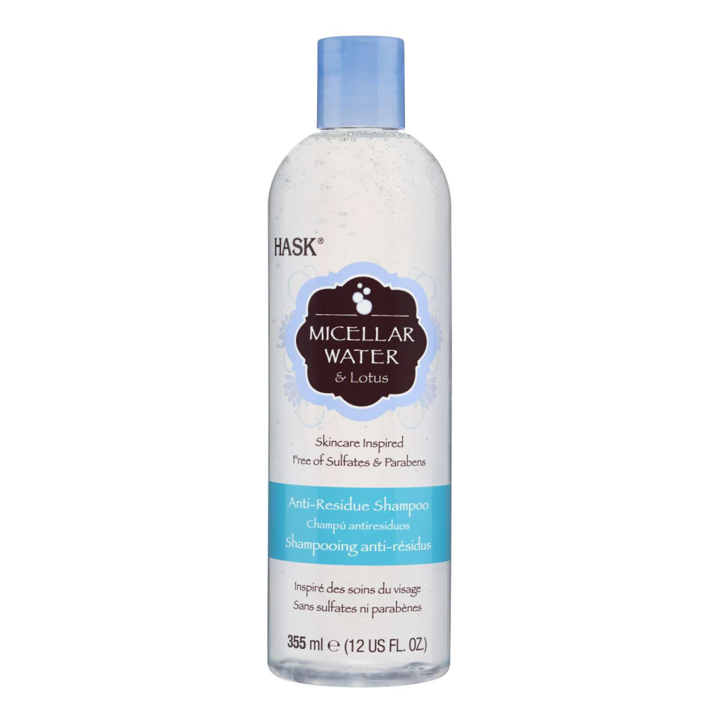 HASK MICELLAR/LOTUS SHAMPOO