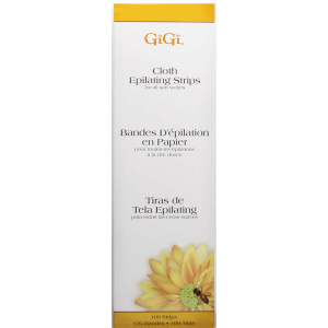 GIGI STRIPS CLOTH EPILATING LARGE