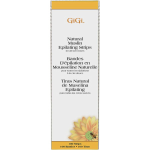 GIGI STRIPS NAT MUSLIN EPILATING LARGE