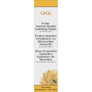 GIGI STRIPS NAT MUSLIN EPILATING PETITE