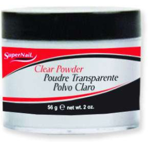 SUPER NAIL POWDER [CLEAR] 2 OZ