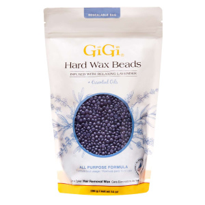 GIGI WAX BEADS HARD WAX LAVENDER