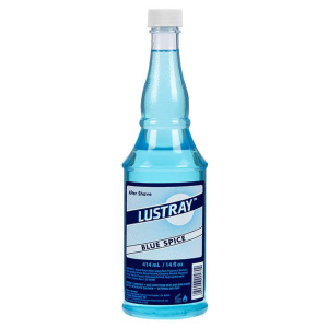 CMAN LUSTRAY AFTER SHAVE BLUE SPICE