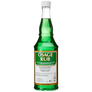 CMAN JERIS OSAGE RUB HEAD/FACE
