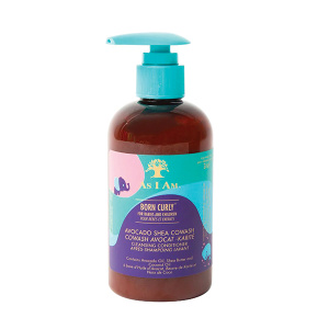 AS I AM BORN CURLY COWASH 8OZ