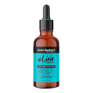AUNT JACKIE'S ELIXIR ESSENTIALS OIL 2OZ ROSEMARY (6/DS/4/CS) *NEW*