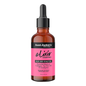 AUNT JACKIE'S ELIXIR ESSENTIALS OIL 2OZ COLLAGEN (6/DS/4/CS) *NEW*