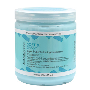 AUNT JACKIE'S GIRLS CONDITIONER (15OZ) [SOFT & SASSY] (6/CS)