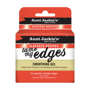 AUNT JACKIE'S FLAXSEED EDGE GEL (2.5OZ) [SMOOTHING] (12/CS)