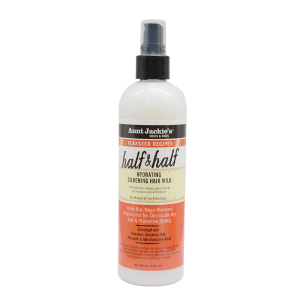 AUNT JACKIE'S FLAXSEED HAIR MILK (12OZ) [HALF & HALF] (12/CS)