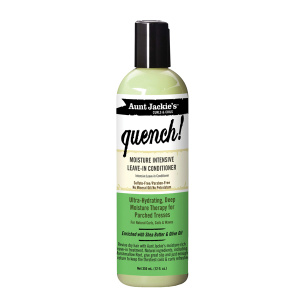 AUNT JACKIE'S LEAVE-IN CONDITIONER (12OZ) [QUENCH] (12/CS)