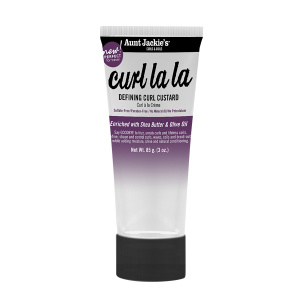 AUNT JACKIE'S CURL CUSTARD (3OZ) [CURL LA LA] (6/DS)(4DS/CS)