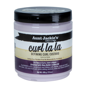 AUNT JACKIE'S CURL CUSTARD (15OZ) [CURL LA LA] (12/CS)