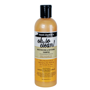 AUNT JACKIE'S SHAMPOO (12OZ) [OH SO CLEAN] (12/CS)