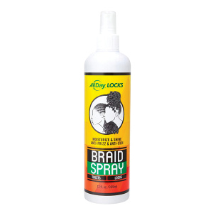 ALLDAY LOCKS BRAID SPRAY (12OZ) (12/48/CS)