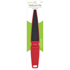 Almine Long Pedicure File, Asst Color