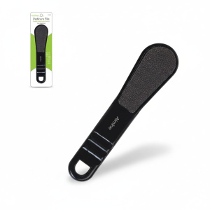 Almine Angled Pedicure File, 1 Count, Assorted Color