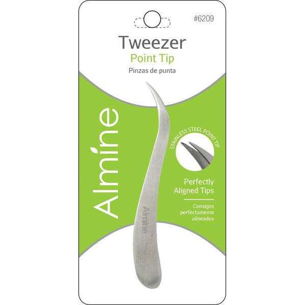 almine-stainless-steel-point-tip-tweezersalmineannie-international-28640746