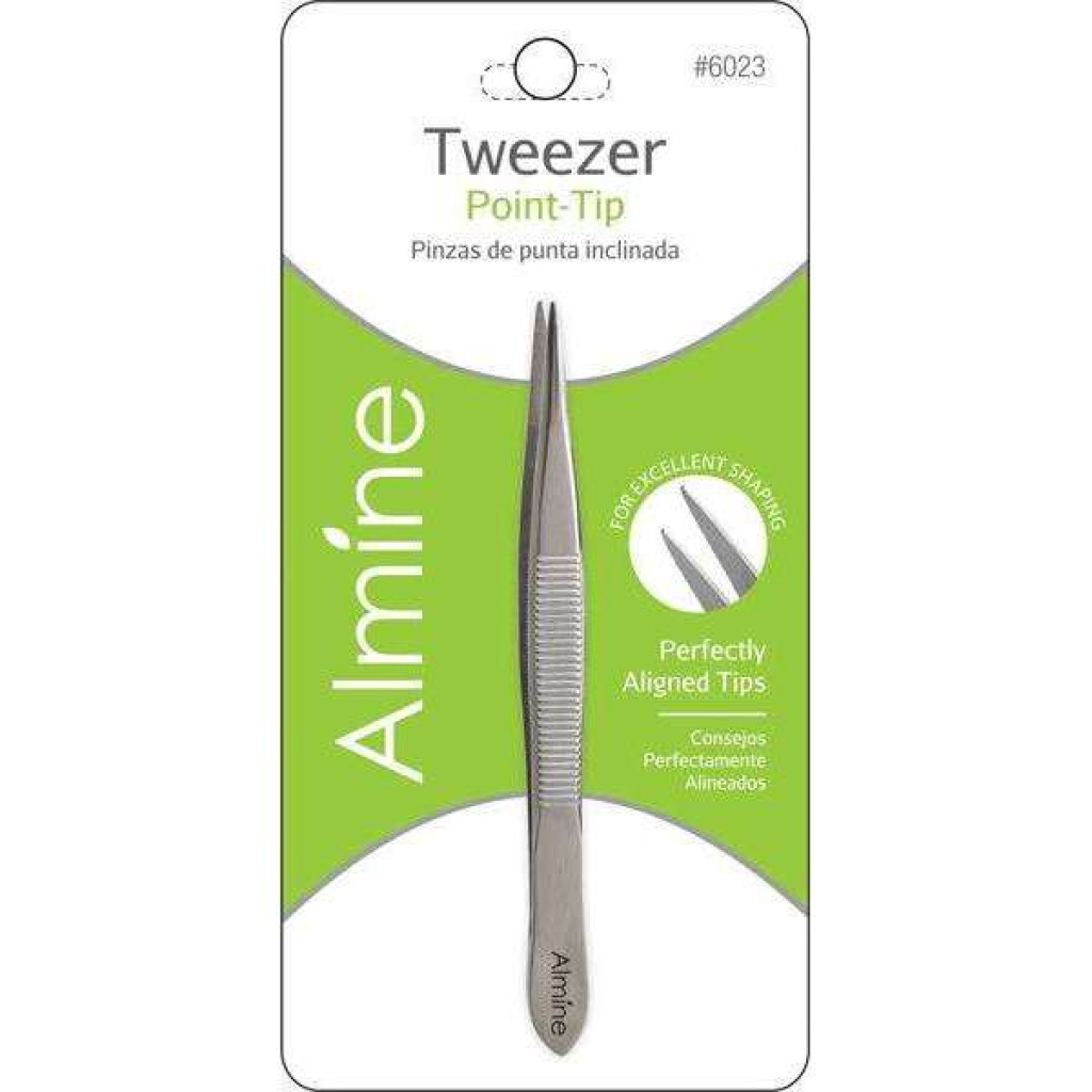 Almine Tweezers Pointed Tip