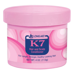 LONG AID K7 HAIR/SCALP CONDITIONER 4 OZ