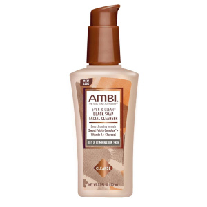 AMBI FACIAL CLEANSER BLACK SOAP